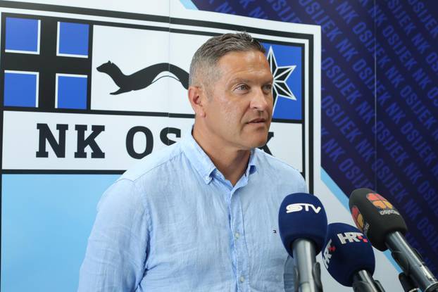 Osijek: NK Osijek započeo pripreme na svom novom stadionu