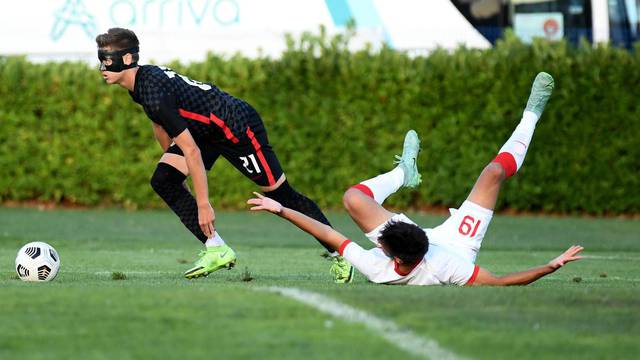 Zagreb: Međunarodni prijateljski turnir U-19, Hrvatska - Turska