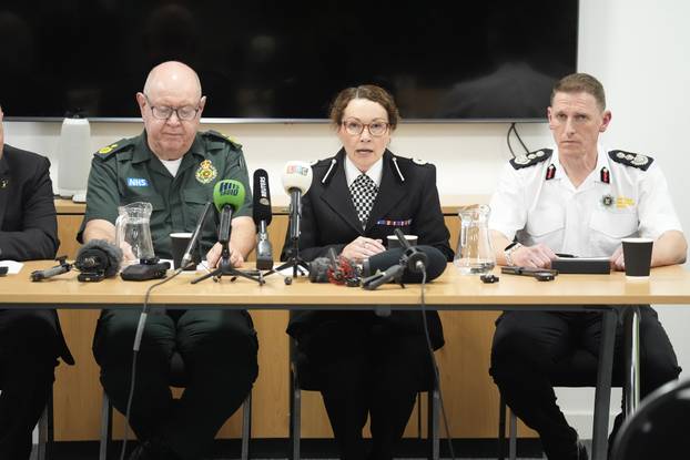 Police about the horror in Liverpool: ‘One is in the hospital, it is critical. This was not a terrorist act ‘