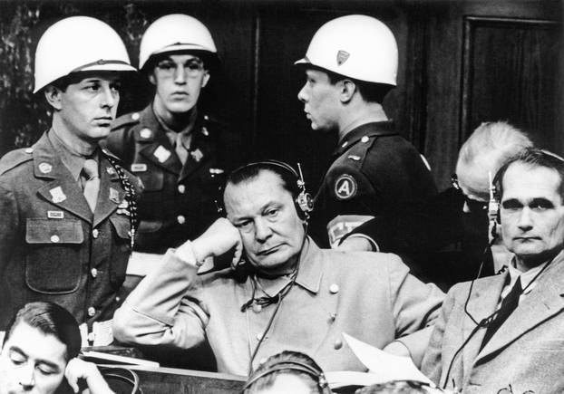 Нюрнбергский процесс, 1945 год