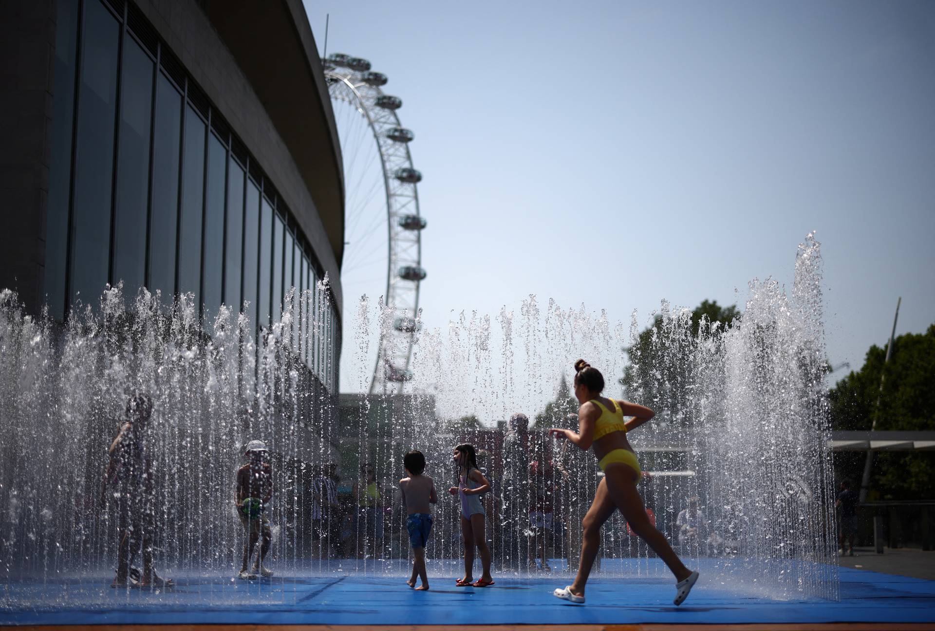 Heatwave in Britain