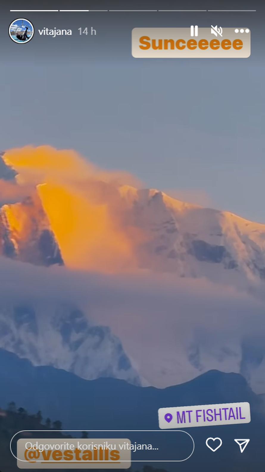 Vitomira Lončar posjetila novo mjesto pa pokazala kakav je to poklon dobila od svog supruga