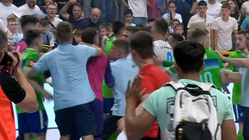 VIDEO Pogledajte nered u Rijeci iz drugog kuta. Burno slavlj