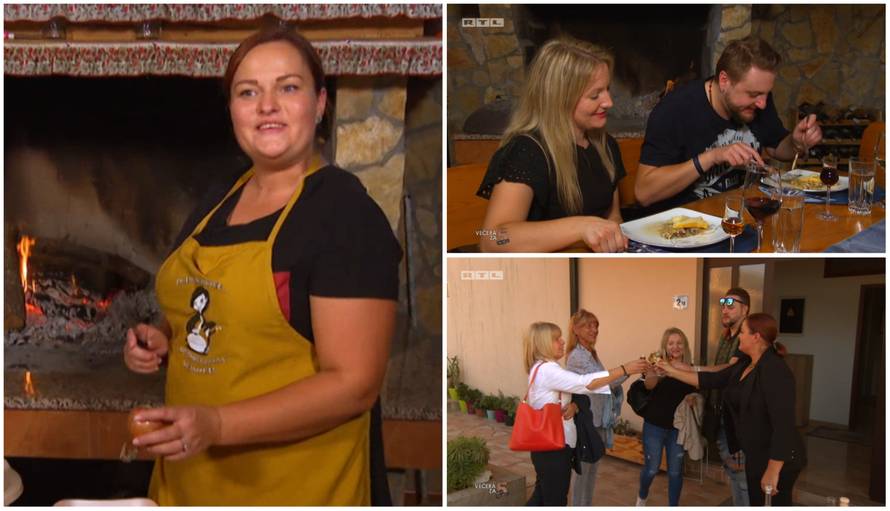 Ipak ništa od četiri desetke: Domaćica dobila manju ocjenu u 'Večeri' jer Slađana ne voli ribu