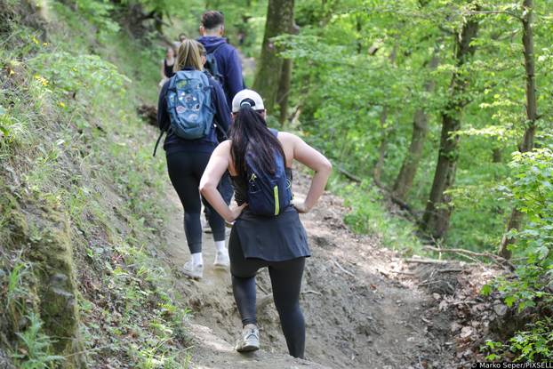 Zagreb: Tri tjedna nakon razorne oluje na Sljemenu i dalje vidljive posljedice 