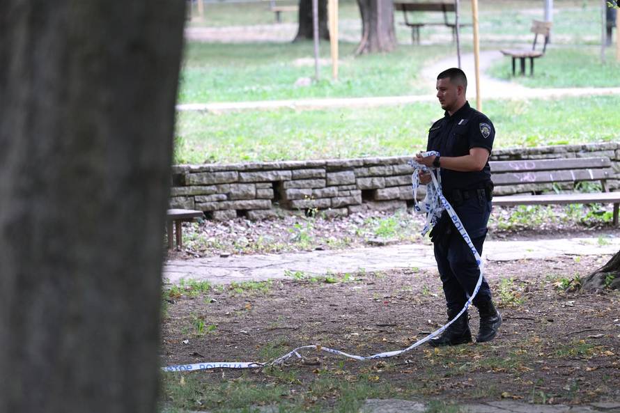 Zagreb: Čovjek s bombom kod osnovne škole, policija zatvorila okolne ulice