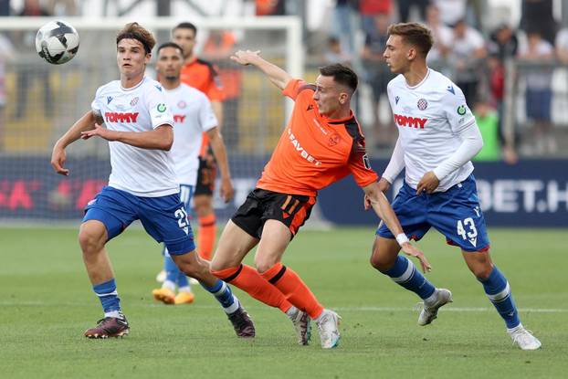 Finale SuperSport Hrvatskog nogometnog kupa između Hajduka i Šibenika