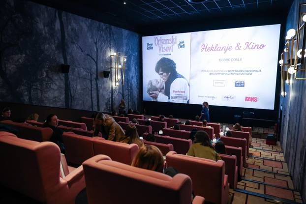 24sata Zagreb: Prvo heklanje i kino u Hrvatskoj