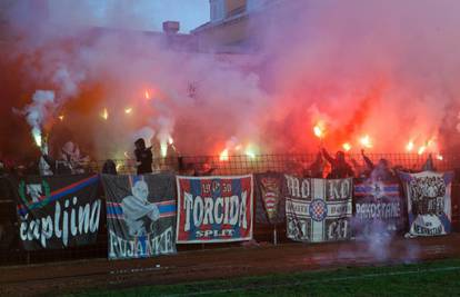 Prijateljska u Lapadu: Hajduk utrpao 9 komada Dubrovniku