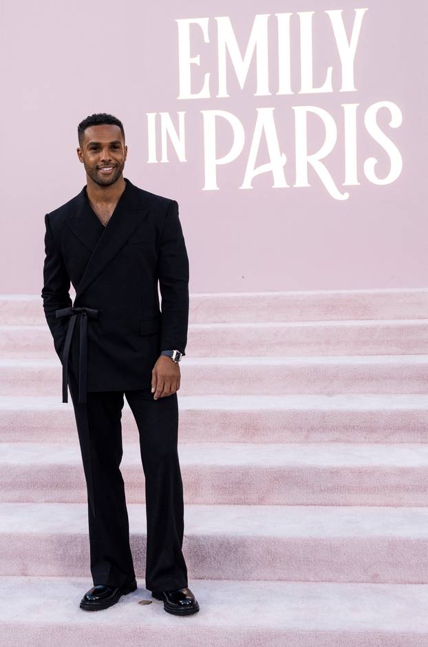 Premiere for Netflix's "Emily In Paris" Season 4 at The Egyptian Theatre Hollywood in Los Angeles