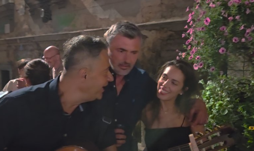 Ludi provod Ivaniševićevih! Nives i Goran zapjevali su hit Petra Graše, pogledajte snimku