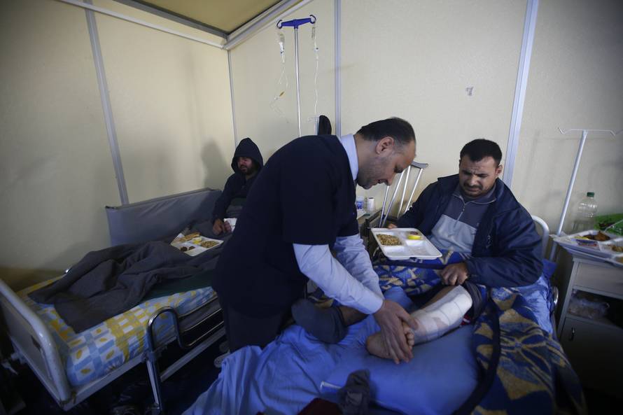 U medicinskim centrima lani 7000  mrtvih zbog rata u Siriji