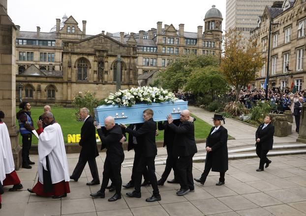 Funeral of former boxer Ricky Hatton