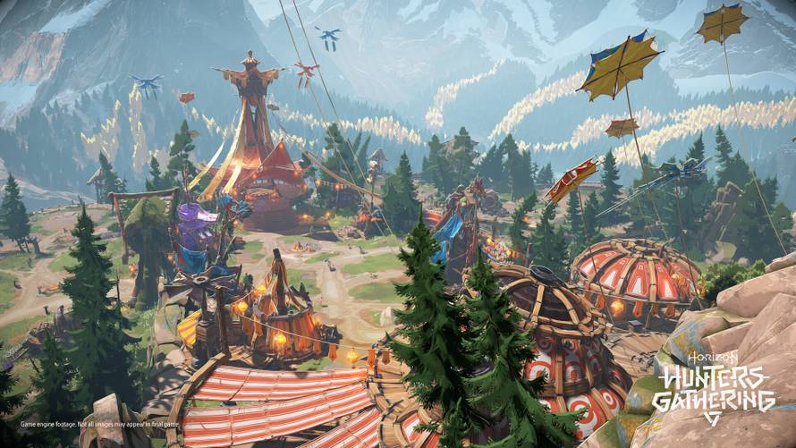 Stiže nova Horizon igra. Sada u multiplayeru idete u lov na robote u Hunters Gatheringu