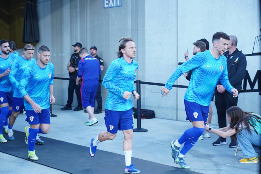 Orlando: Prijateljska utakmica između Hrvatske i Brazila