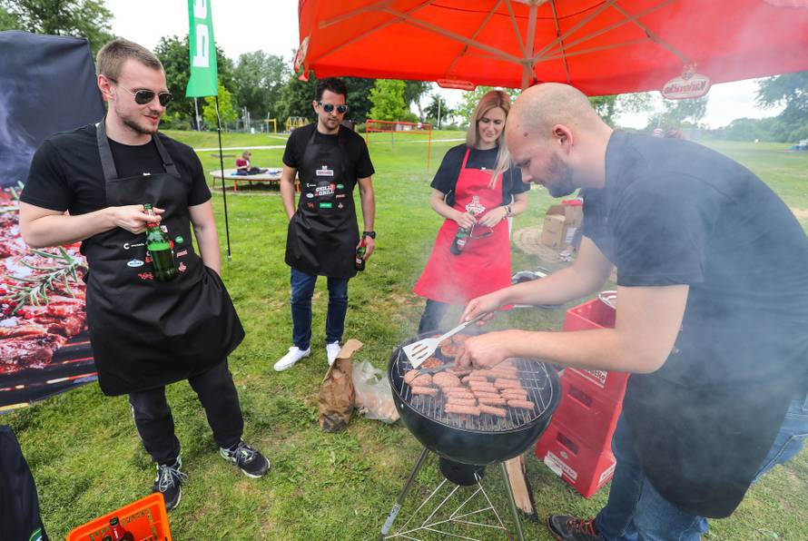 Startao prvi Chill&Grill: 'Sve što vam treba za super roštilj su dobra ekipa i kvalitetno meso'