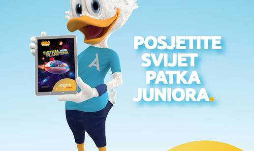 Posjetite novi e-kutak patka Juniora