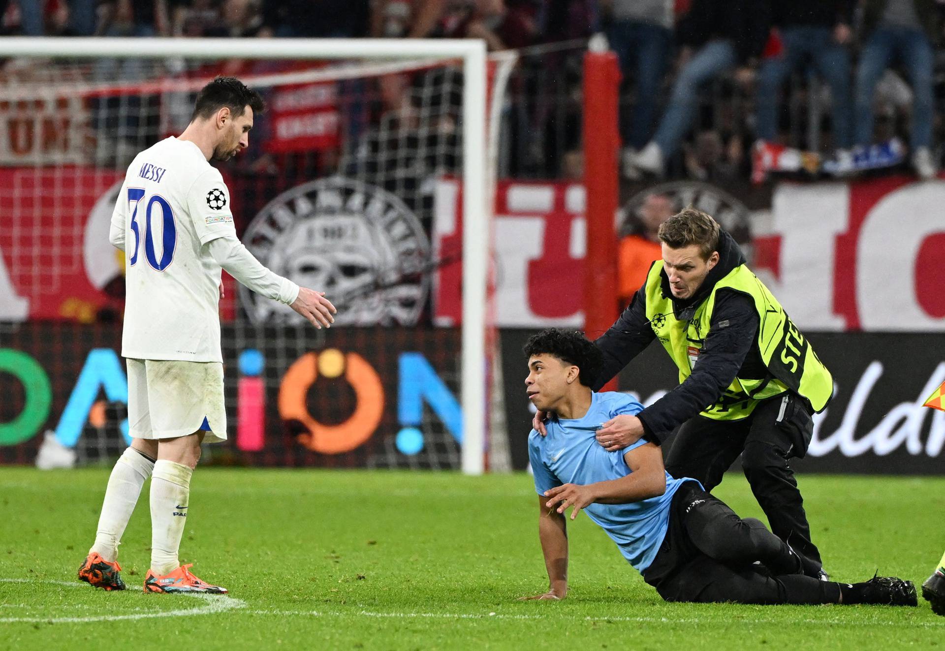 Champions League - Round of 16 - Second Leg - Bayern Munich v Paris St Germain