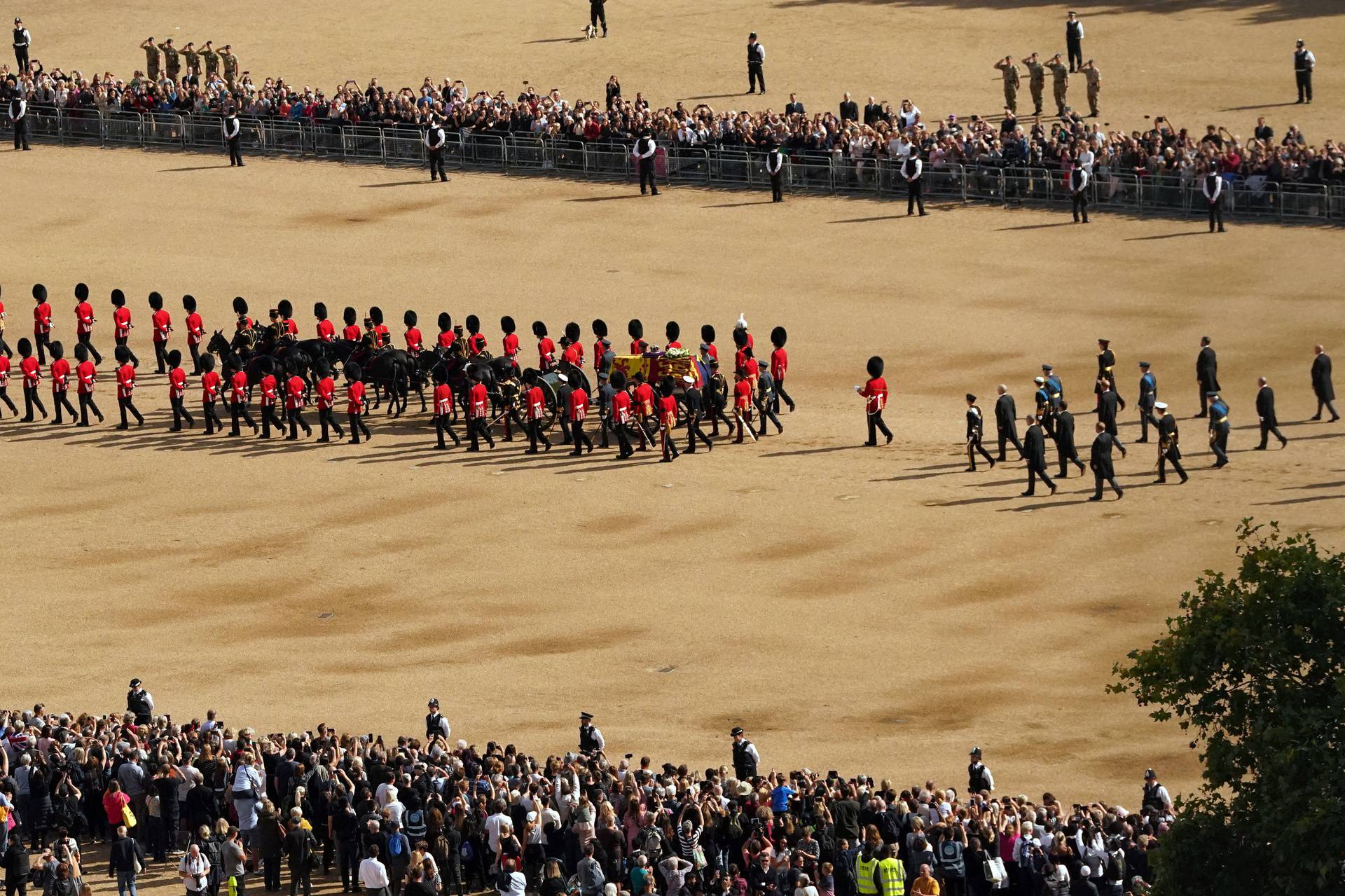 Britain mourns Queen Elizabeth