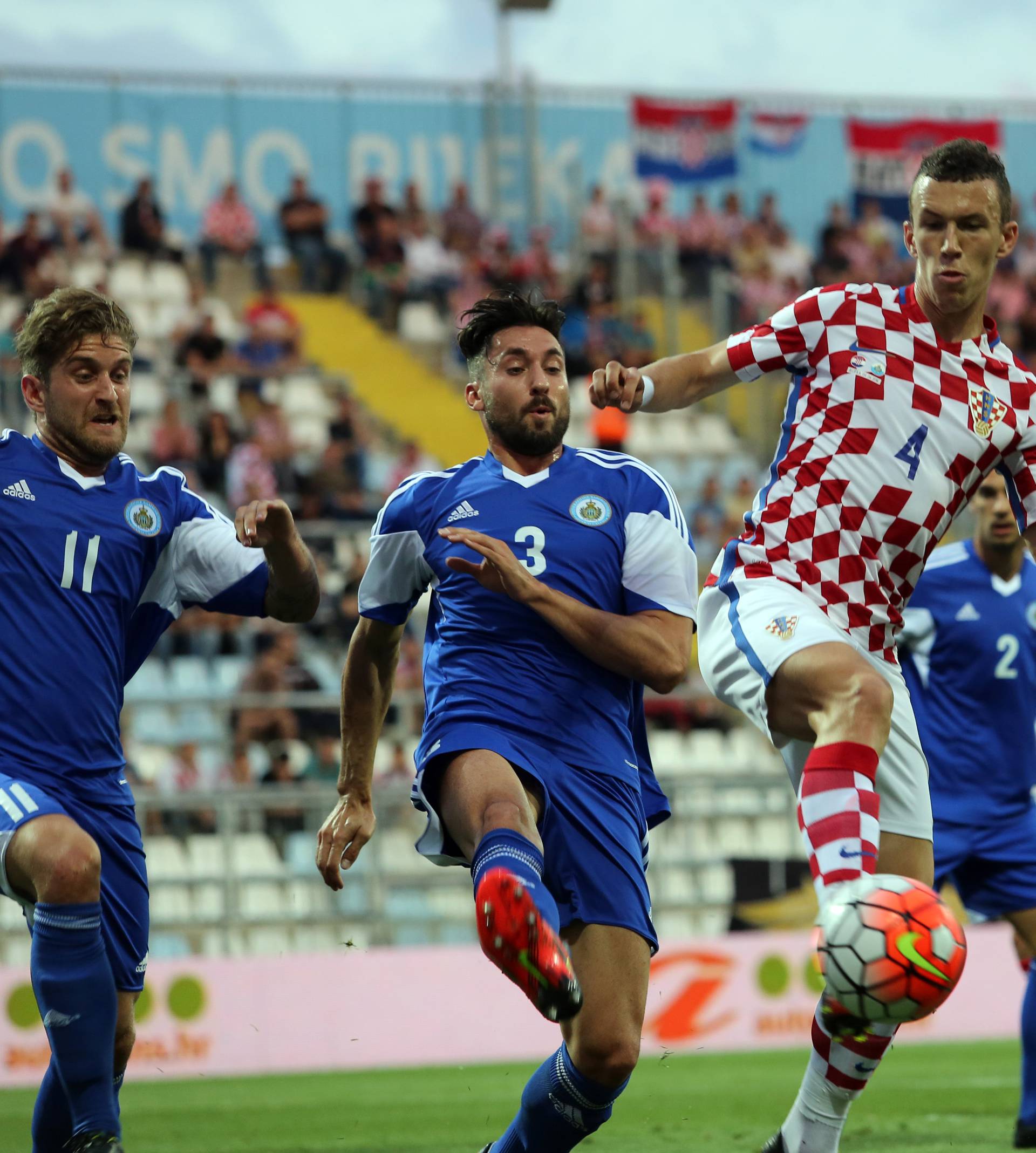 'Vatreni' raspucani: Rekordnih 10 komada protiv San Marina!