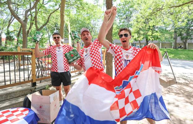 SP 2026 Toronto: Navijači se počinju okupljati ispred stadiona na kojem će snage odmjeriti Hrvatska i Panama