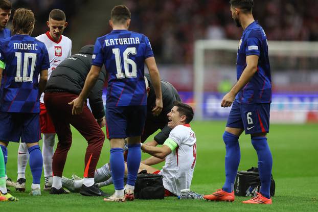 UEFA Nations League - Group A1 - Poland v Croatia