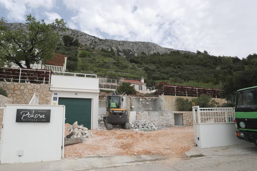 Split: Vila u vlasništvu Ivice Budimira