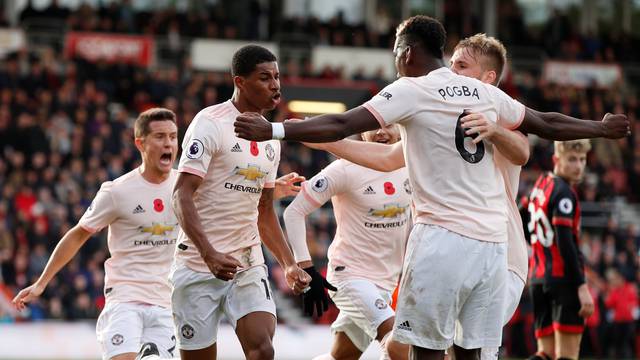 Premier League - AFC Bournemouth v Manchester United