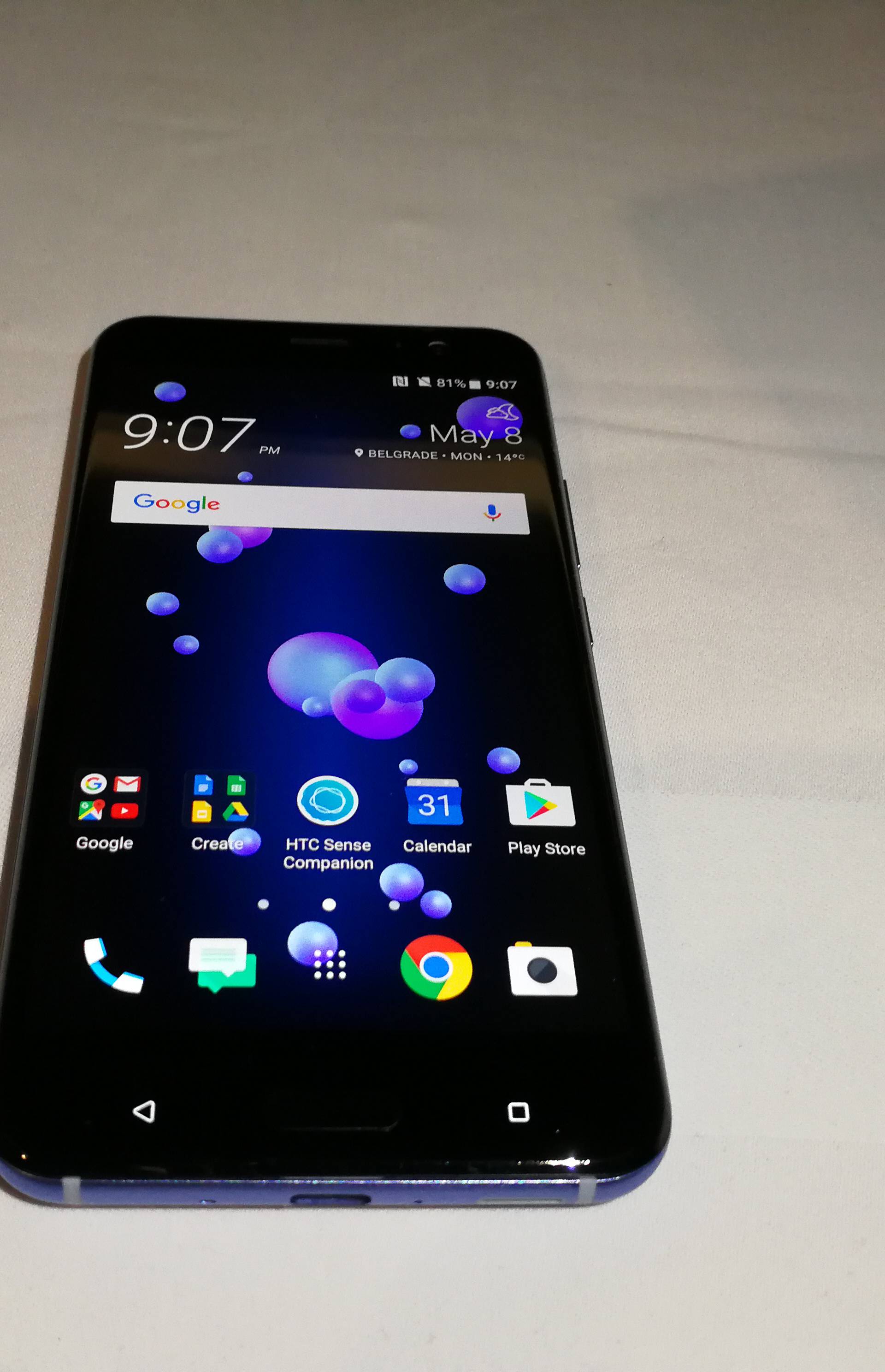 Stisni ga  za selfie: HTC U11 je telefon s najboljom kamerom