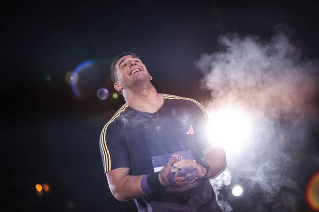 Zagreb: Bacanje kugle na 74. Boris Hanžeković memorijalu - Continental Tour Gold miting i 10. Memorijal Ivana Ivančića