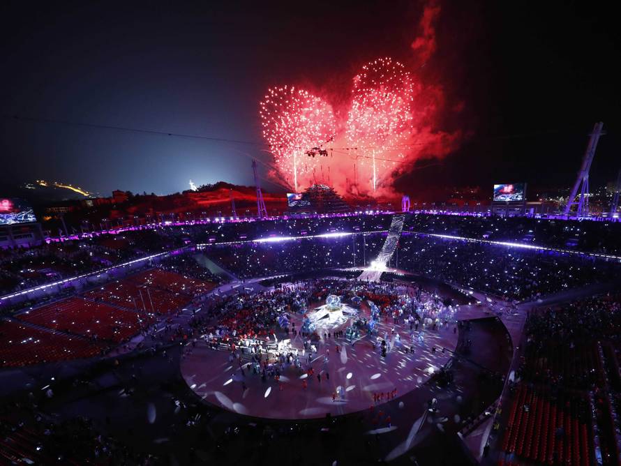 Pyeongchang 2018 Winter Olympics