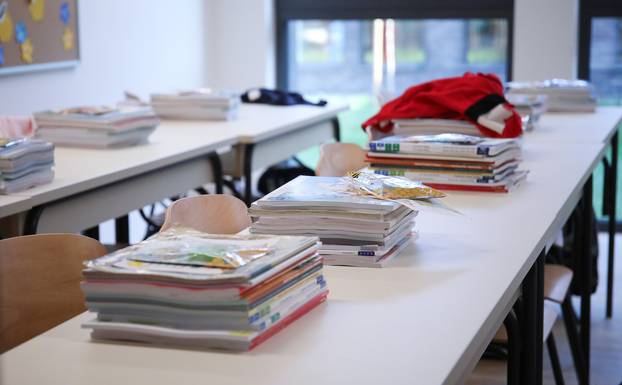 Zagreb: Prvi dan škole u OŠ Frana Galovića