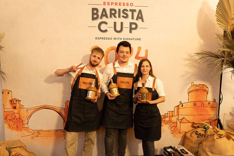 Barcaffè Barista Cup 2025 ponovno u Zagrebu – pobjednika očekuje 5.000 eura