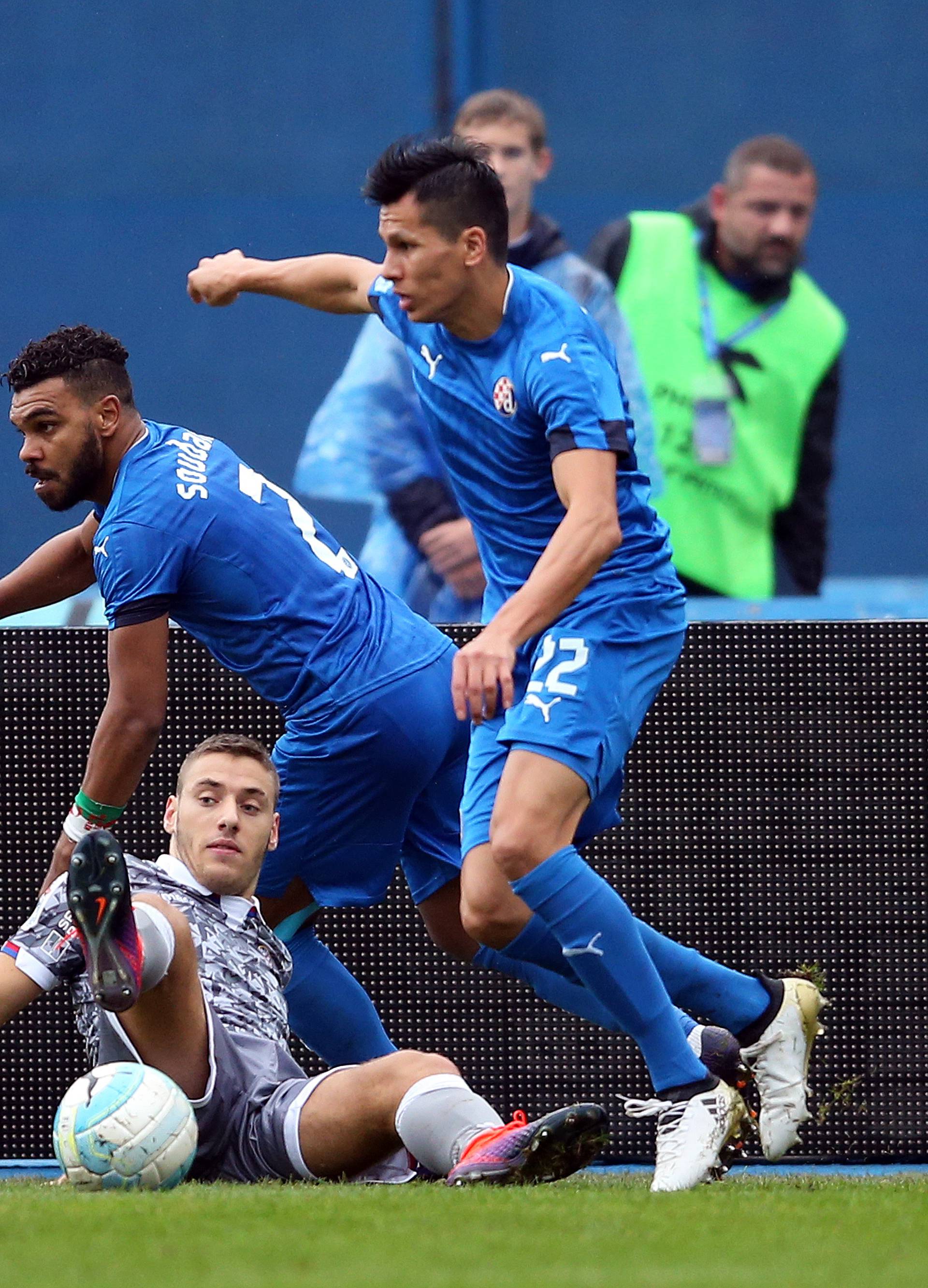 Penali i za Dinamo i za Hajduk, Splićanima je poništen čisti gol