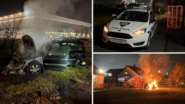 VIDEO Ispred kuće im izgorio auto: 'Čuli smo jaku detonaciju'