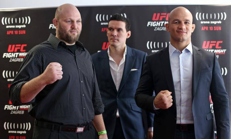 Junior dos Santos prodavao je lizalice s 10 godina da preživi