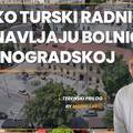 Kako turski radnici obnavljaju jednu od najvećih hrvatskih bolnica