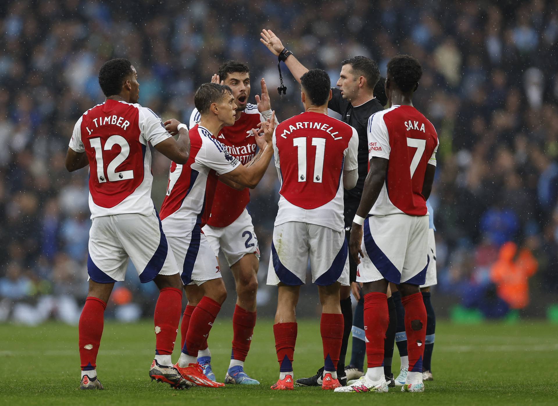 Premier League - Manchester City v Arsenal