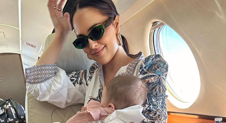 Lana Jurčević raznježila novim fotografijama kćerkice: 'Naše prvo romantično putovanje...'