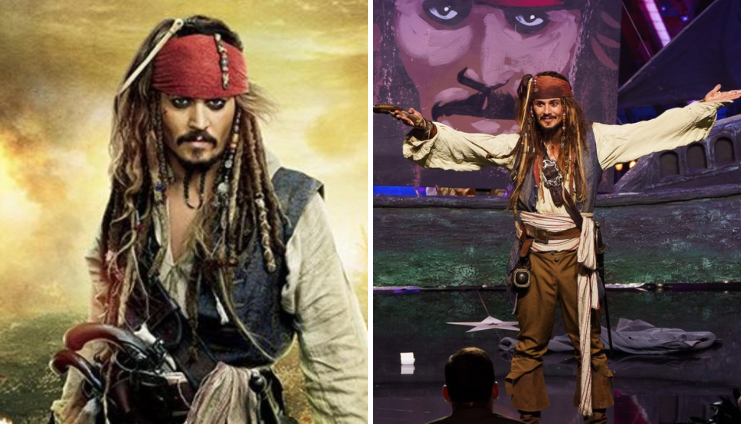 Samozatajni umjetnik Pali Baša postao je Jack Sparrow: 'Na tren ti je gluma bila briljantna!'