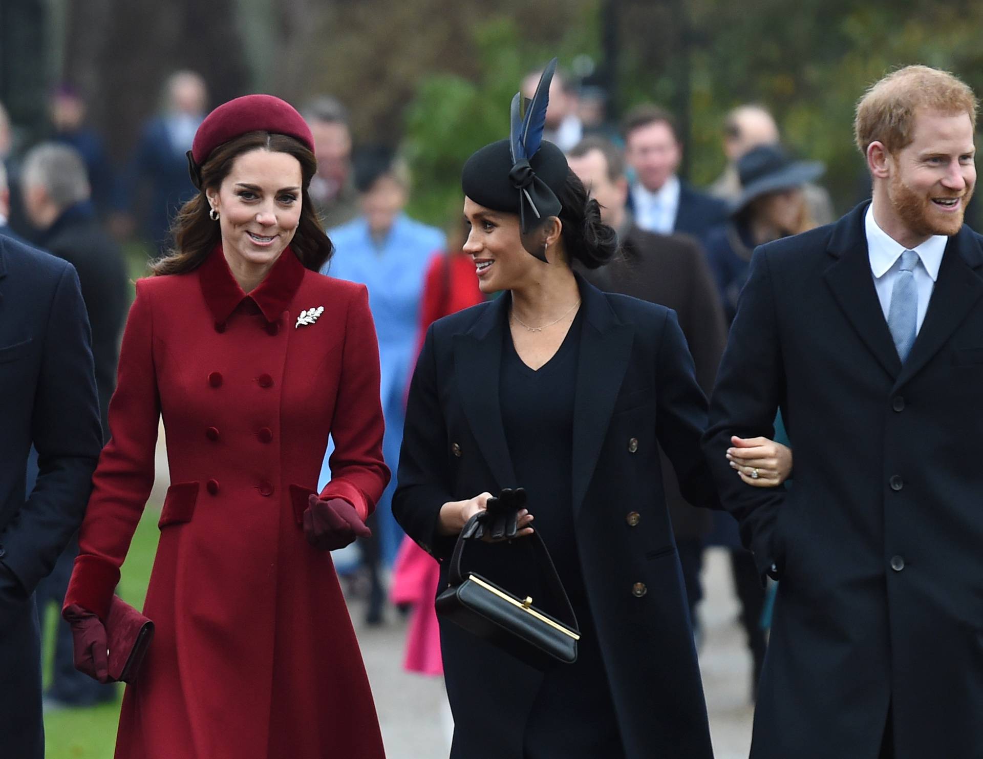 Royals attends Christmas Day Church service