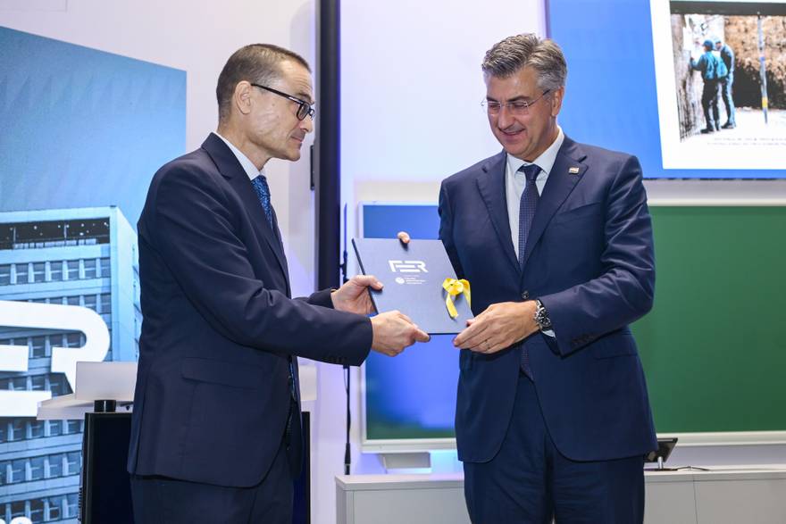 Svečano otvorenje obnovljenog kampusa FER-a