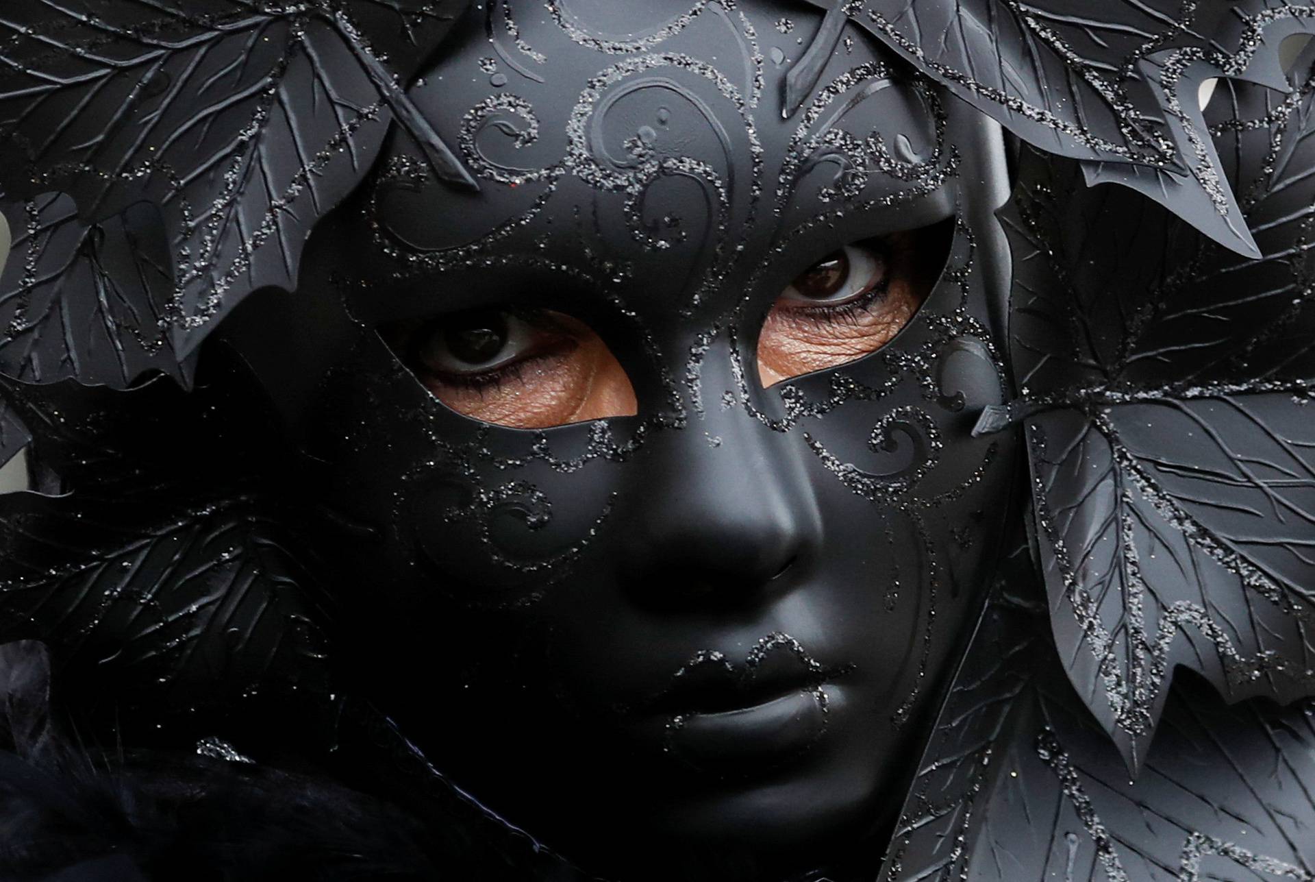 Annual Venice carnival, in Venice