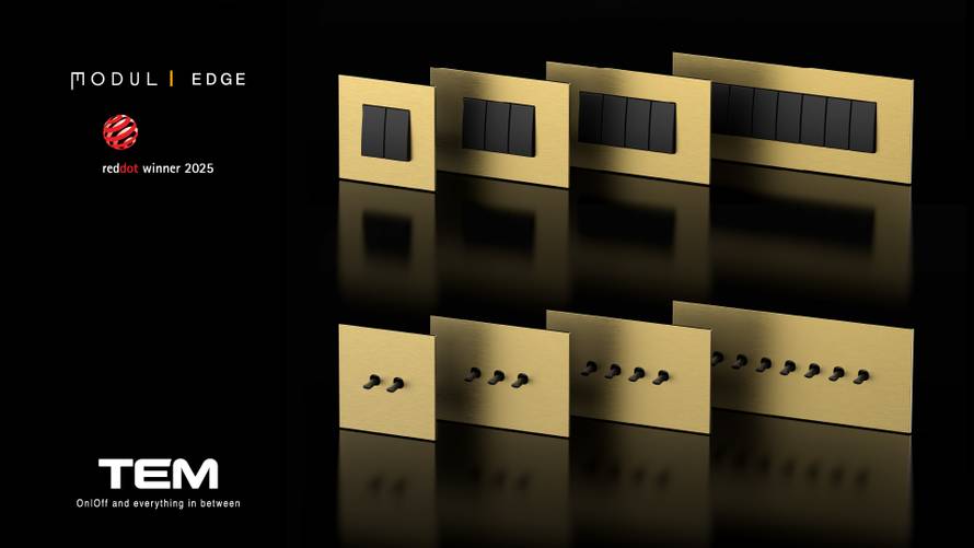 Dizajnerske linije prekidača i utičnica MODUL – kreirane za svaki prostor