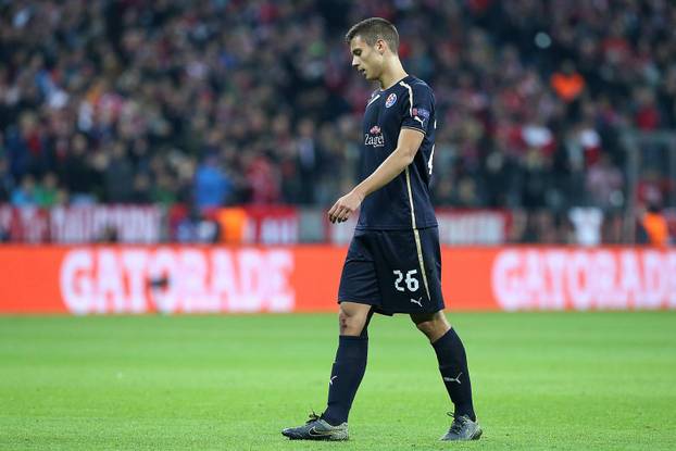 Muenchen: UEFA Liga prvaka, skupina F, 2. kolo, FC Bayern Muenchen - GNK Dinamo