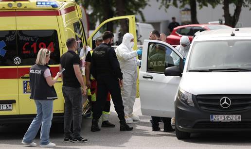FOTO S mjesta zlo&ccaron;ina. U ovom kafi&cacute;u je ubijen policajac (52): '&Ccaron;uli smo hice, jo&scaron; se tresemo...'