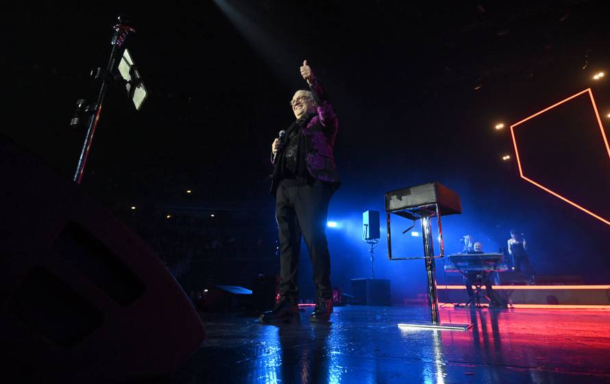 Željko Samardžić održao koncert u Areni Zagreb