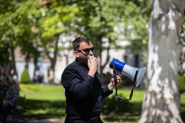 Zagreb: Skup u čast preminulog Luke Milovca u organizaciji Udruge za bolju Hrvatsku