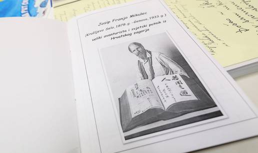 FOTO Joža Iz Zagorja bio je prvi influencer. Njegove bilježnice od čak 25 kg vraćaju se u Oroslavje