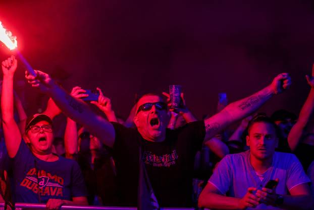 Slavlje u Zagrebu nakon Dinamova osvajanja dvostruke krune